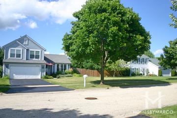 Sterling Estates subdivision in Crystal Lake, IL