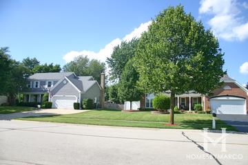 Sterling Estates subdivision in Crystal Lake, IL