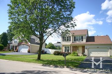 Sterling Estates subdivision in Crystal Lake, IL