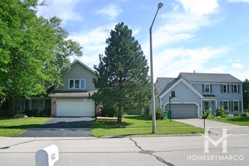 Sterling Estates subdivision in Crystal Lake, IL