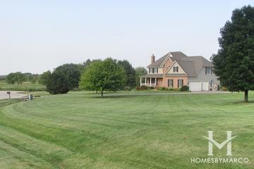 Sutton Woods subdivision in Crystal Lake, IL