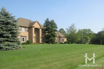 Sutton Woods subdivision in Crystal Lake, IL