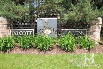 Talcott Glen subdivision in Crystal Lake, IL