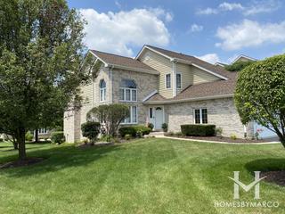 Mallard Landings subdivision in Orland Park, IL