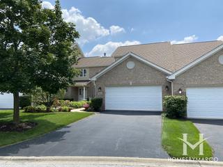 Mallard Landings subdivision in Orland Park, IL