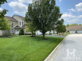 Mallard Landings subdivision in Orland Park, IL