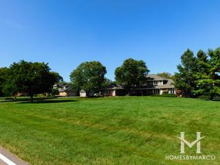 Inverness Shores subdivision in Barrington, IL