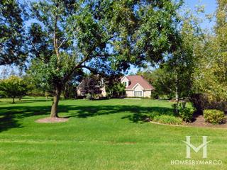 Inverness Shores subdivision in Barrington, IL