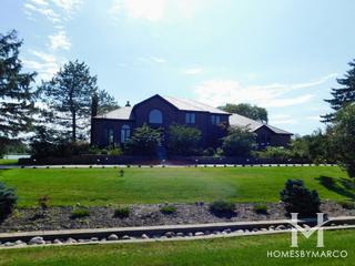 Inverness Shores subdivision in Barrington, IL