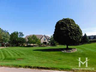 Inverness Shores subdivision in Barrington, IL