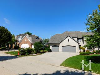 Lakeview subdivision in Barrington, IL