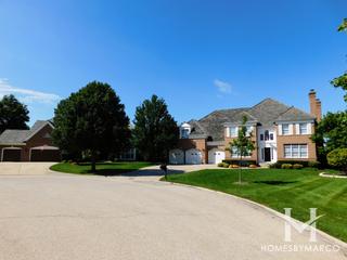 Lakeview subdivision in Barrington, IL