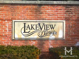 Lakeview subdivision in Barrington, IL