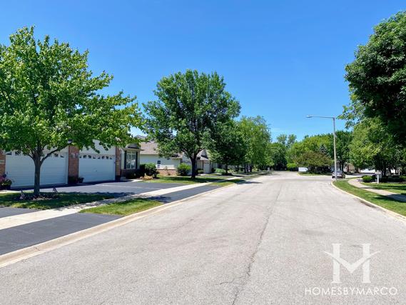 Pueblo Point subdivision in Lockport, IL