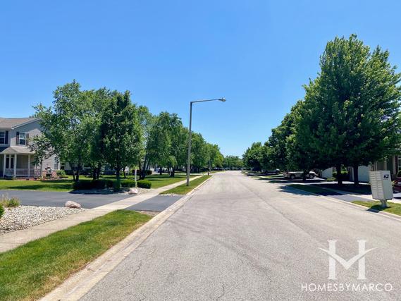 Pueblo Point subdivision in Lockport, IL