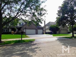 Oaks of Barrington subdivision in Barrington, IL