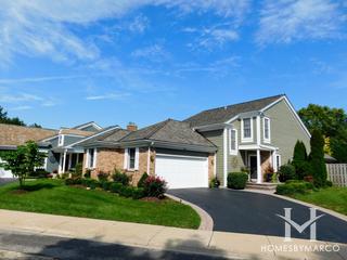 Park Barrington subdivision in Barrington, IL