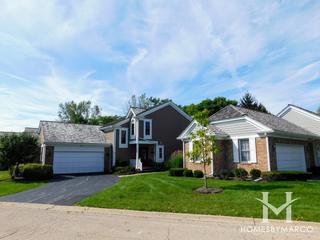 Park Barrington subdivision in Barrington, IL