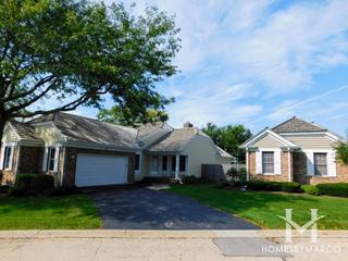 Park Barrington subdivision in Barrington, IL