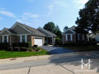 Park Barrington subdivision in Barrington, IL