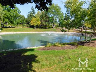 Park Barrington subdivision in Barrington, IL