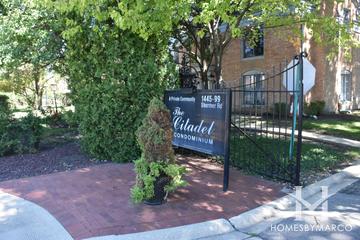 Citadel building in Northbrook, IL