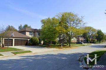 Garden Court subdivision in Northbrook, IL
