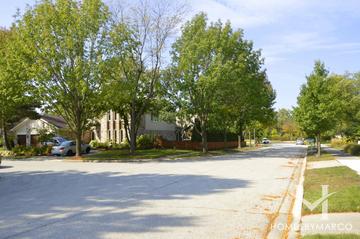 Garden Court subdivision in Northbrook, IL