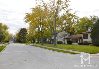 Lone Tree subdivision in Northbrook, IL