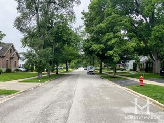 Northbrook Manor subdivision in Northbrook, IL