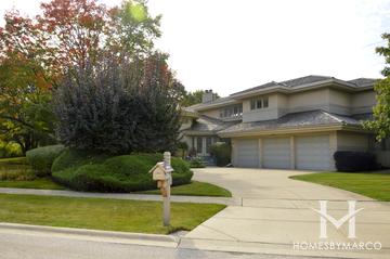 Sportsman's Cove subdivision in Northbrook, IL