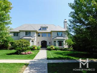 Country Club subdivision in Park Ridge, IL