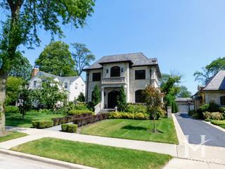 Country Club subdivision in Park Ridge, IL