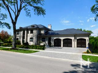 Country Club subdivision in Park Ridge, IL