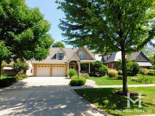 Country Club subdivision in Park Ridge, IL