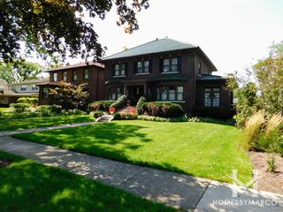 Country Club subdivision in Park Ridge, IL