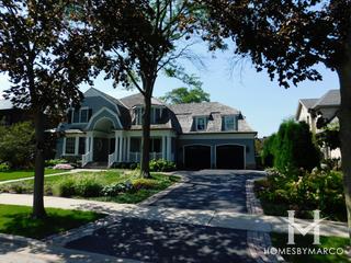 Country Club subdivision in Park Ridge, IL
