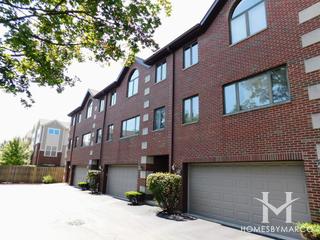 Forest Edge subdivision in Park Ridge, IL