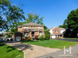 Mayfield Estates subdivision in Park Ridge, IL