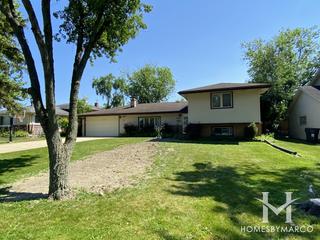 Timber Trails subdivision in Northbrook, IL