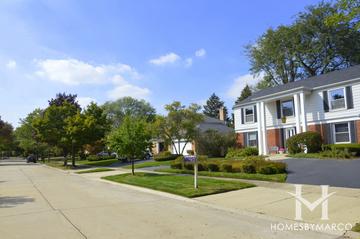 Williamsburg subdivision in Northbrook, IL