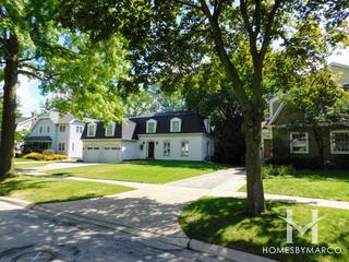 Old Park Ridge subdivision in Park Ridge, IL