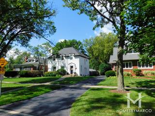 Old Park Ridge subdivision in Park Ridge, IL