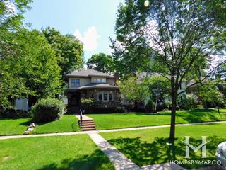 Old Park Ridge subdivision in Park Ridge, IL