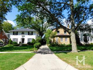Old Park Ridge subdivision in Park Ridge, IL