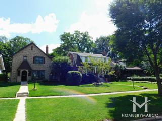 Old Park Ridge subdivision in Park Ridge, IL