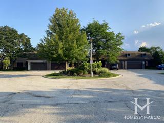 Wilshire Terrace subdivision in Northbrook, IL