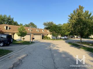 Wilshire Terrace subdivision in Northbrook, IL