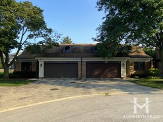Wilshire Terrace subdivision in Northbrook, IL