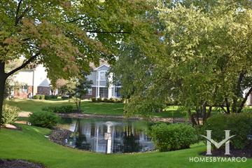 Winchester North subdivision in Northbrook, IL